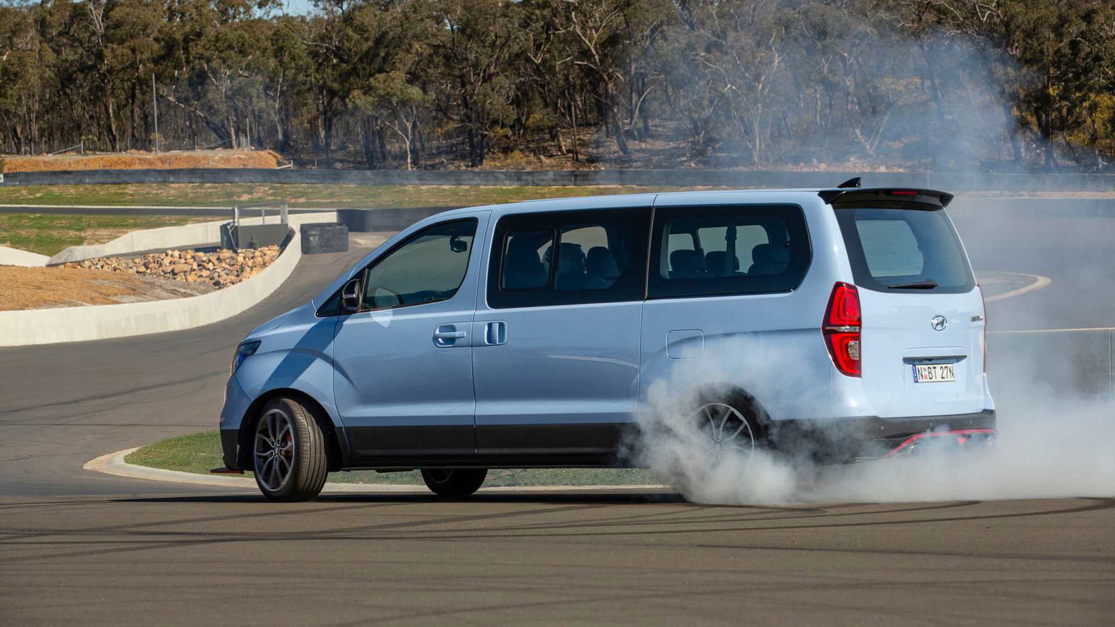 The Hyundai iMax N Is An 8-Seat Drift MPV With 402bhp