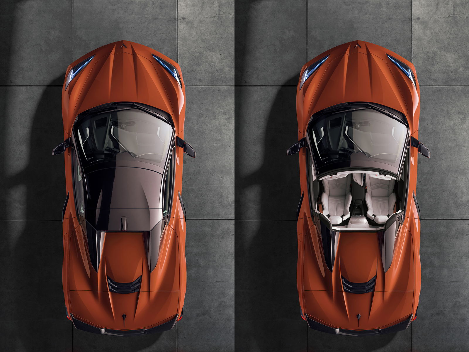 Here’s The First Folding Hard-Top Chevrolet Corvette Stingray Convertible