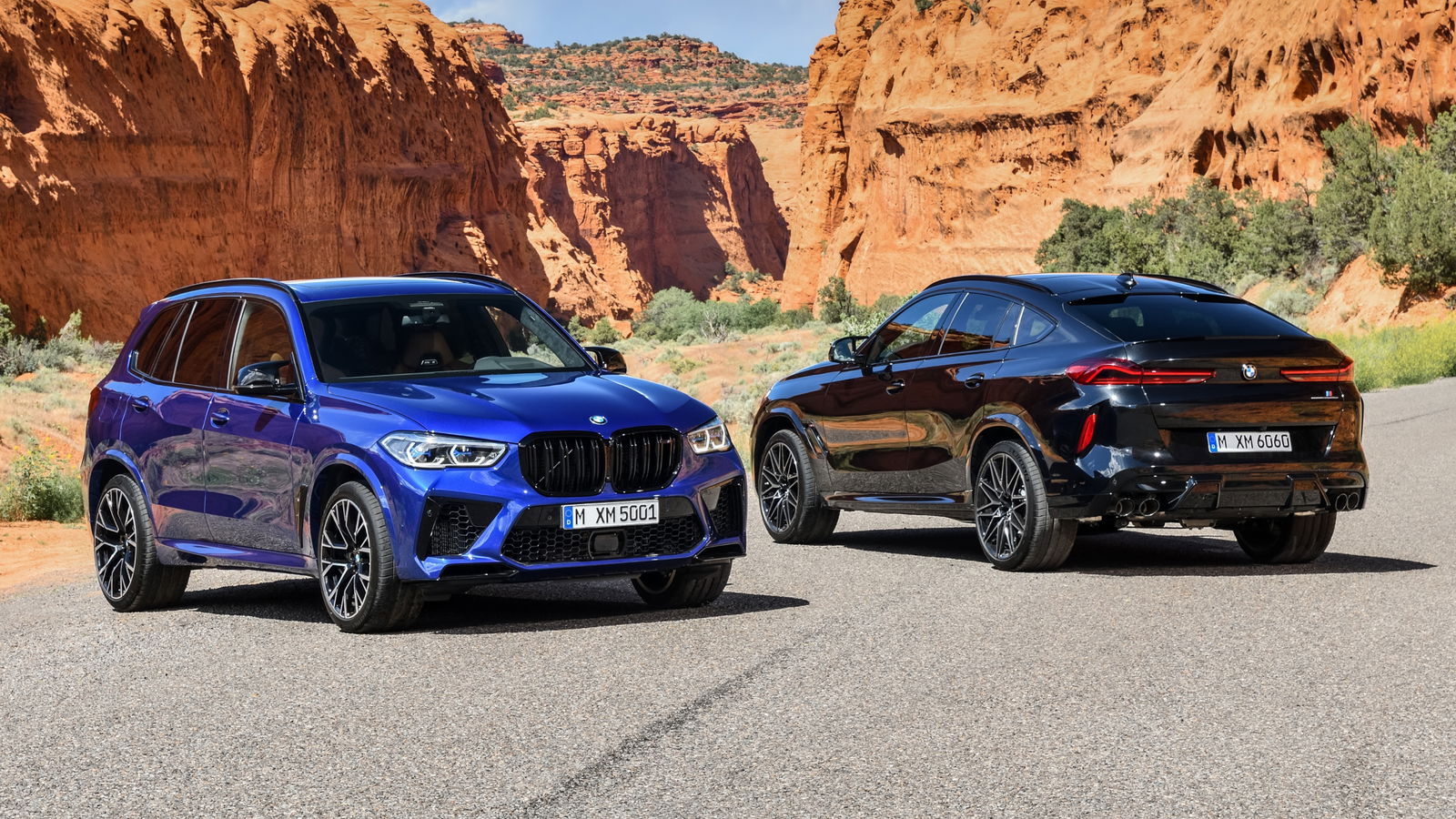 Behold The New BMW X5 M Competition And Its 616bhp Sledgehammer V8