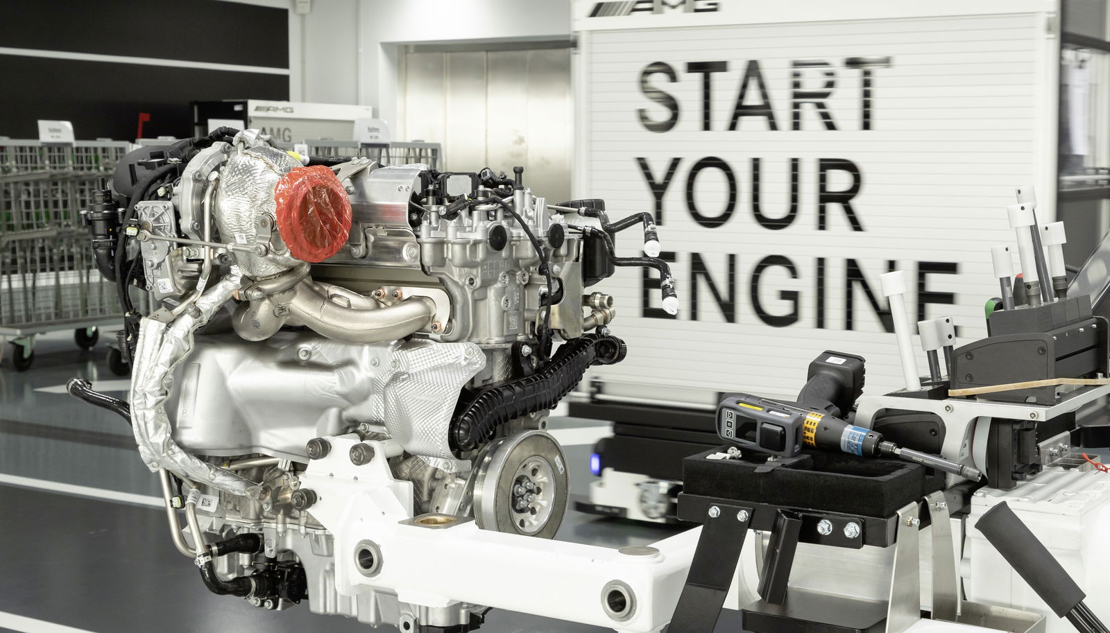 The AMG M139 engine