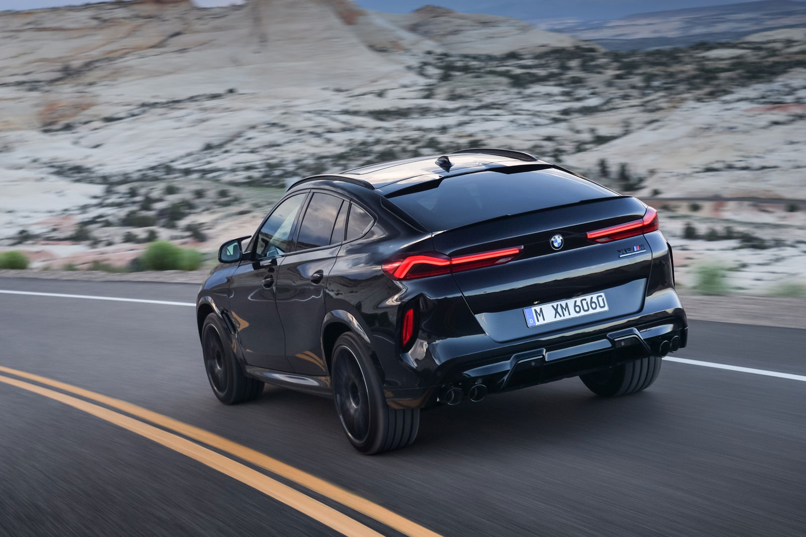 Behold The New BMW X5 M Competition And Its 616bhp Sledgehammer V8