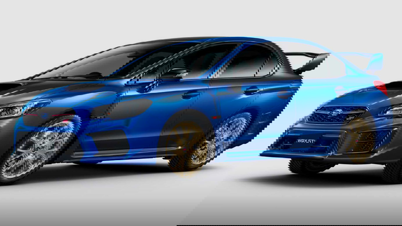 Subaru’s WRX STI EJ20 Final Edition Still Remembers Colin McRae