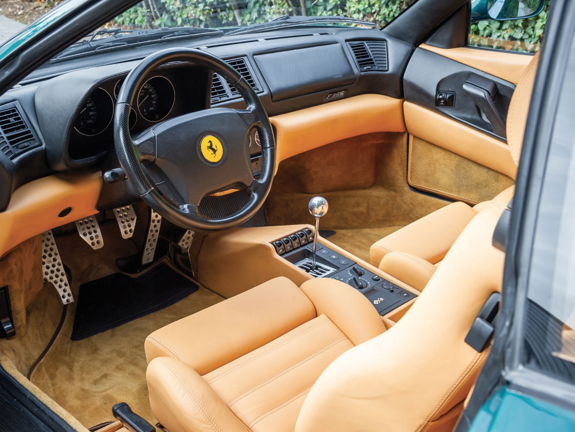 There’s No Reserve On The Auction For This Perfect Ferrari F355
