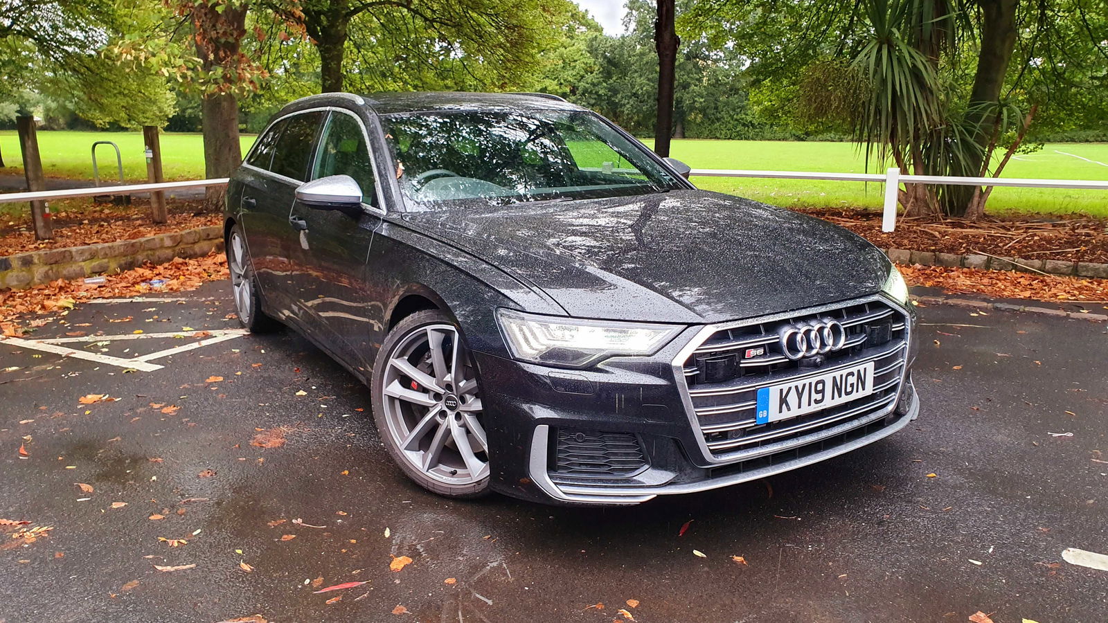 Say Hello To 'My' New Audi S6 (Yes, The One With The Fake Exhaust Tips)