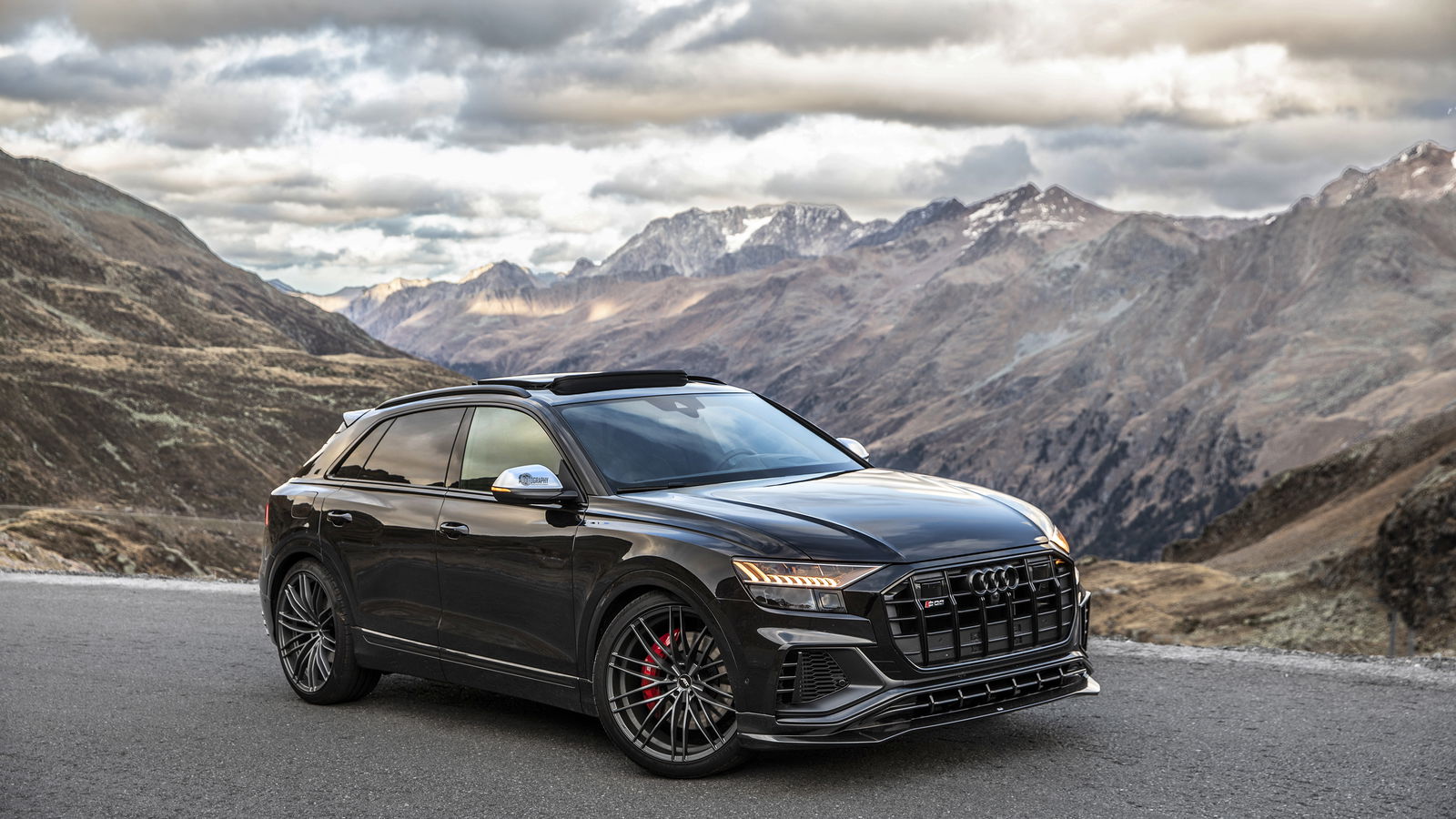 The Abt Audi SQ8 Develops 503bhp, Nearly 1000Nm