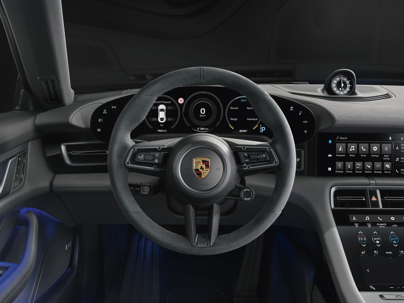 The Porsche Taycan 4S Is A 523bhp EV For The Price Of A Base 911