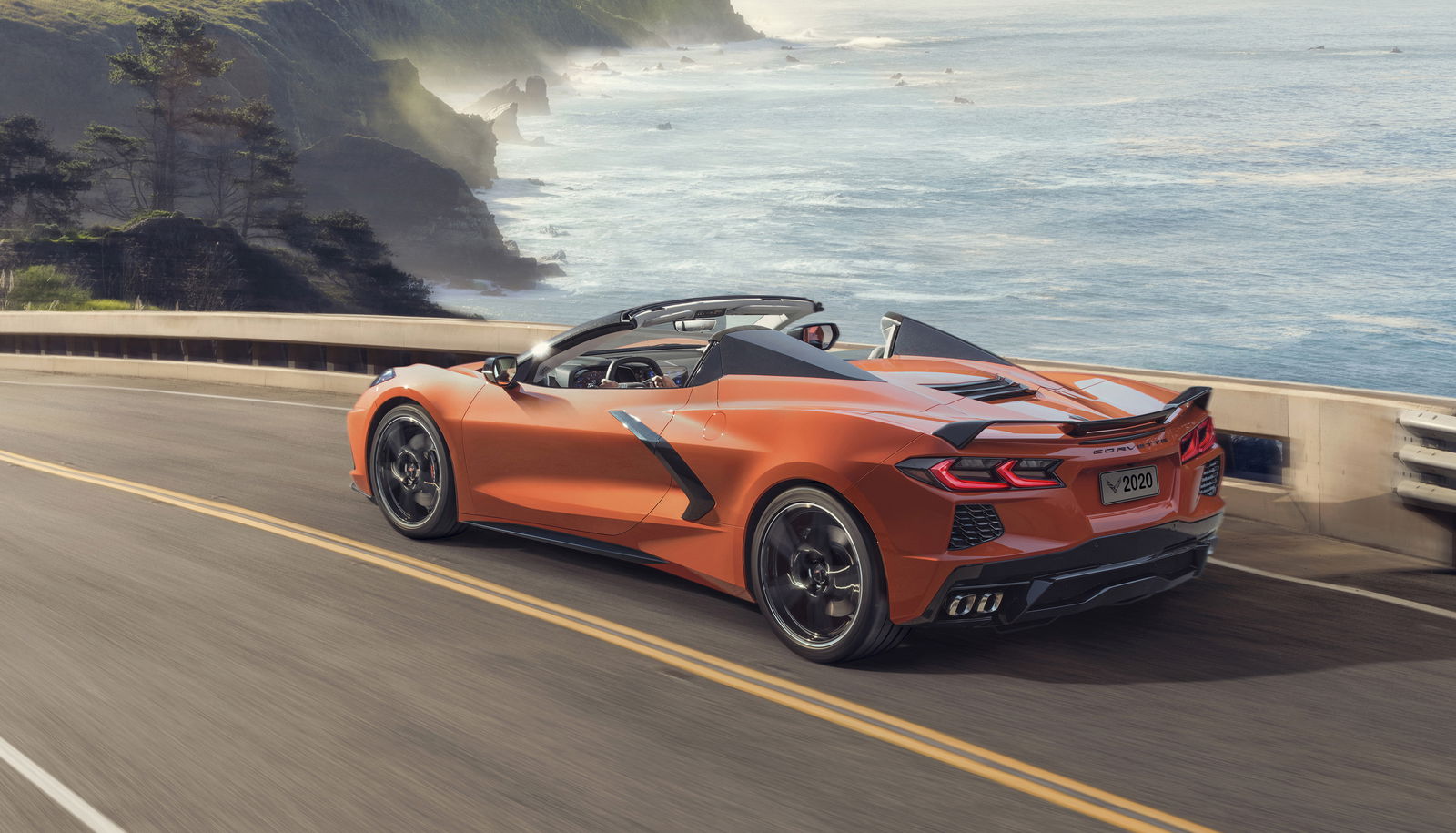 Here’s The First Folding Hard-Top Chevrolet Corvette Stingray Convertible