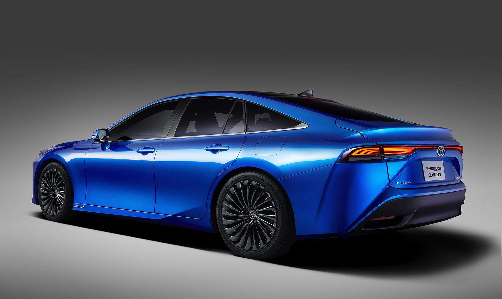 Behold, The Surprisingly Attractive Second-Gen Toyota Mirai Concept