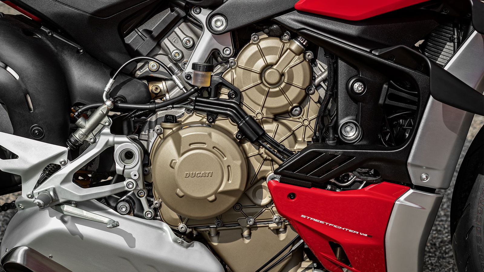The Ducati Streetfighter V4 S Is A Naked Bike With 1260bhp Per Tonne