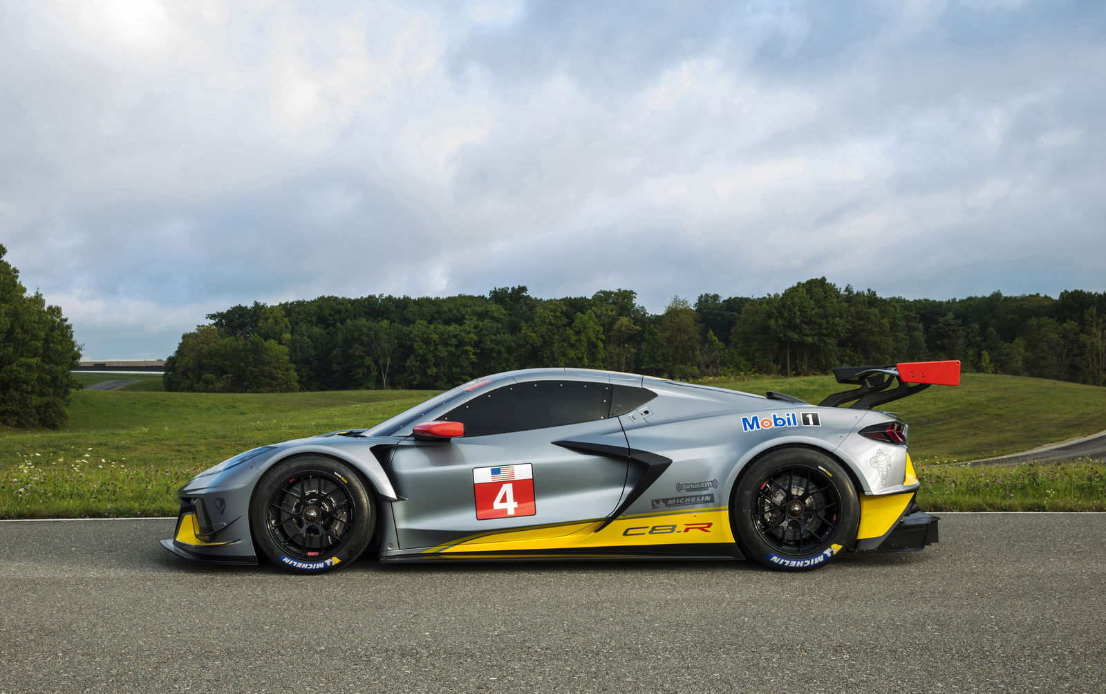 Feast Your Eyes On The Corvette C8 In Full Endurance Racing Spec