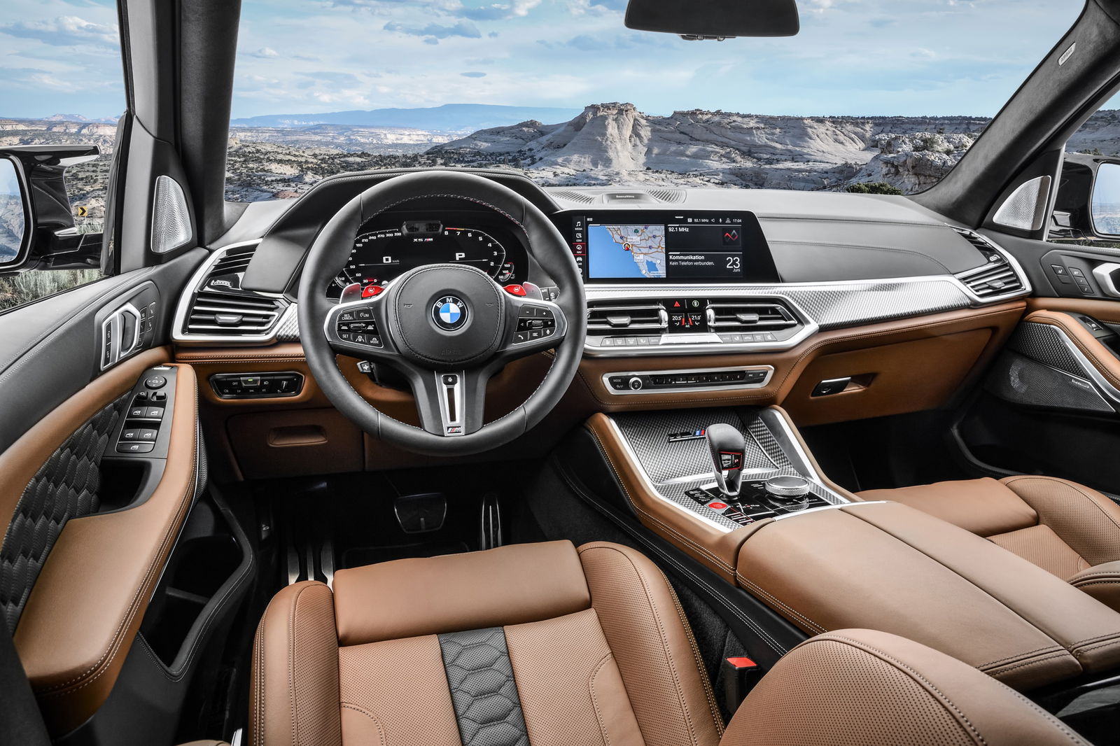 Behold The New BMW X5 M Competition And Its 616bhp Sledgehammer V8