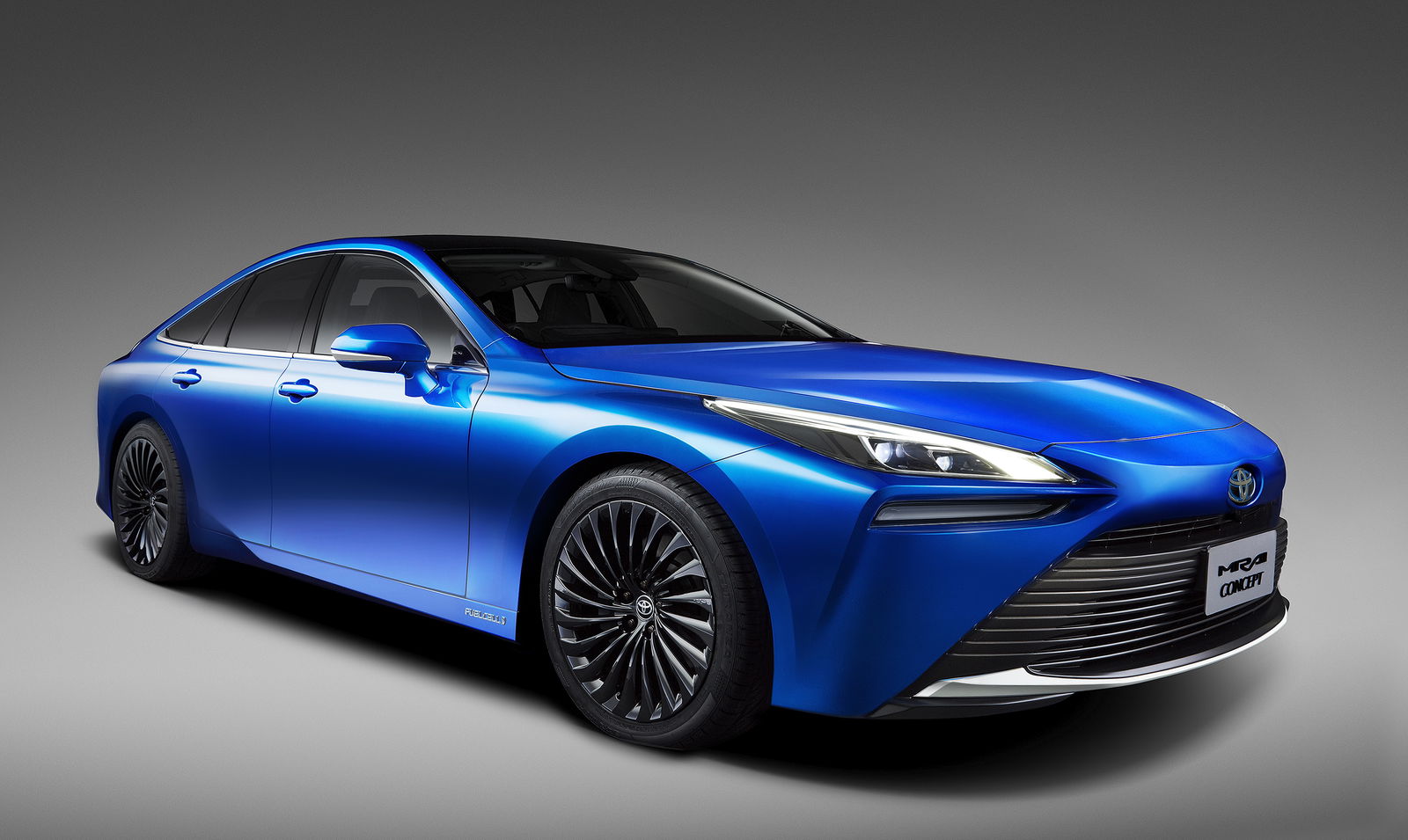 Behold, The Surprisingly Attractive Second-Gen Toyota Mirai Concept