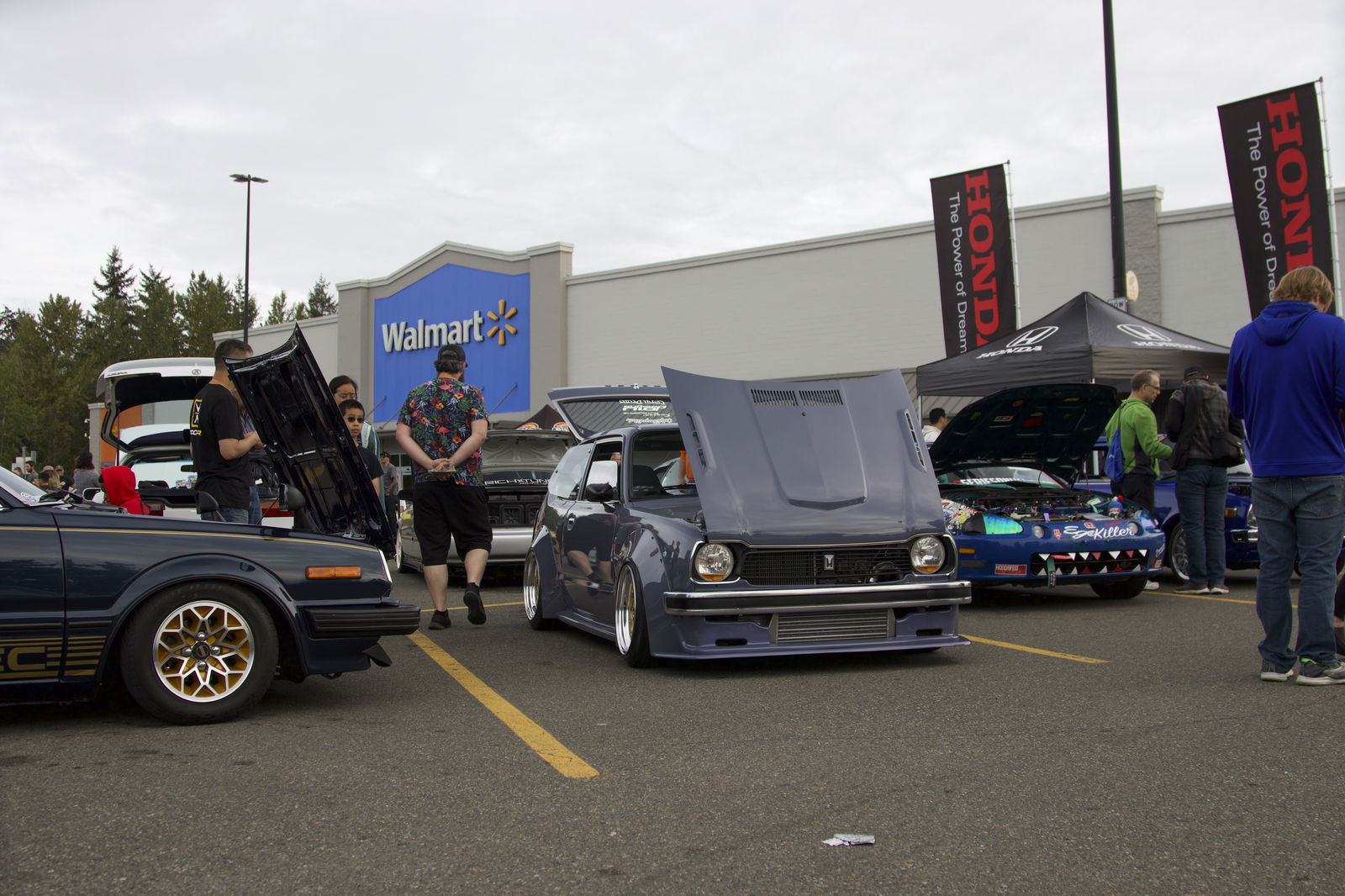 A 12,000rpm Honda N600 Has Won The Super Tuner Legends Series