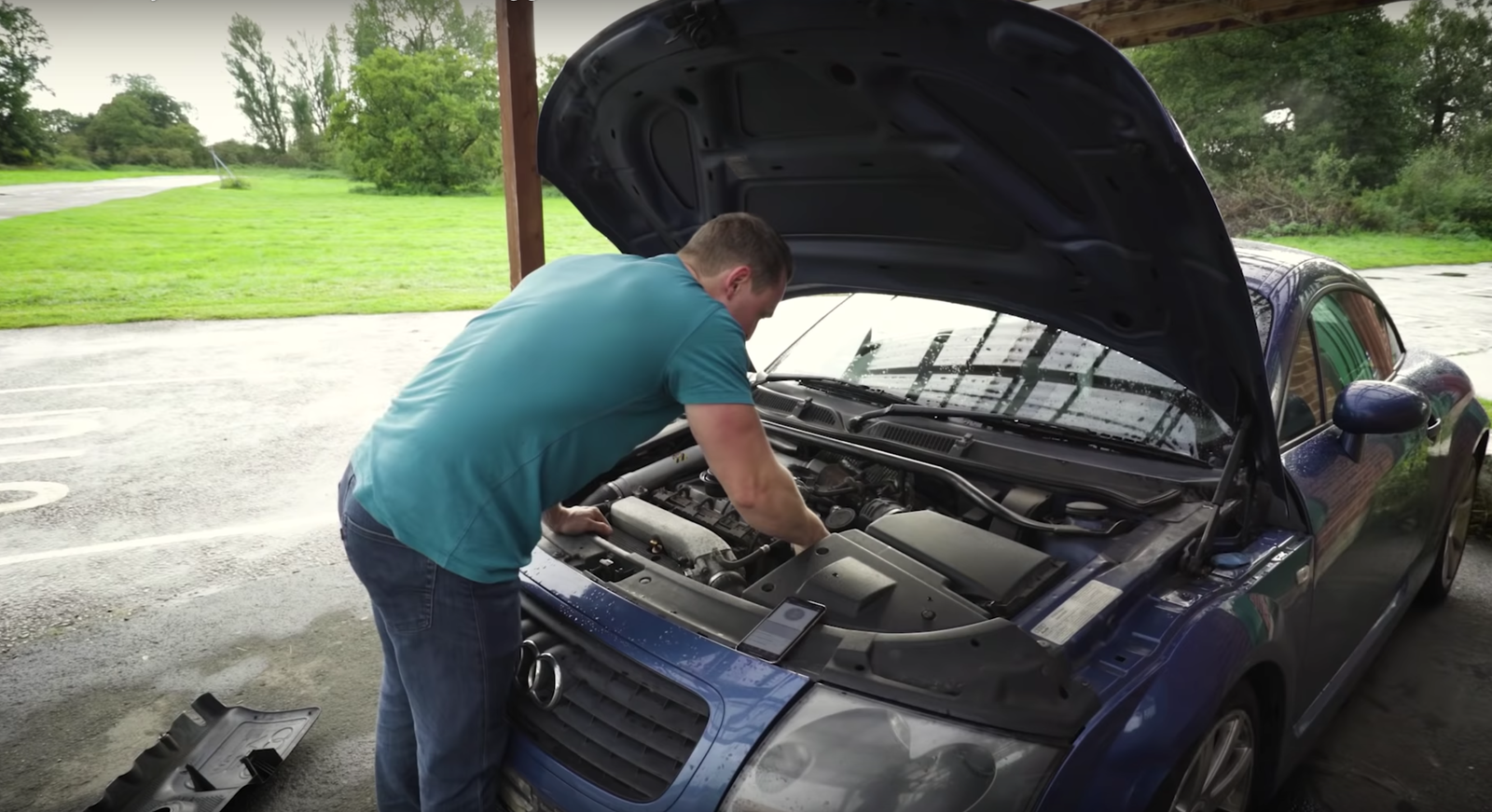 You Can Buy A Subaru Impreza RB320 Once Owned By Richard Burns' Co-Driver