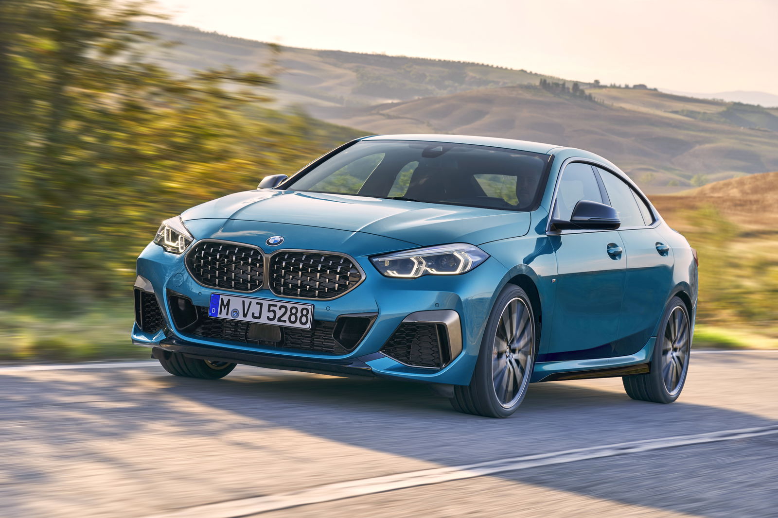 The BMW 2-series Gran Coupe is predominantly front-wheel drive, although the next regular 2-series will be rear-driven