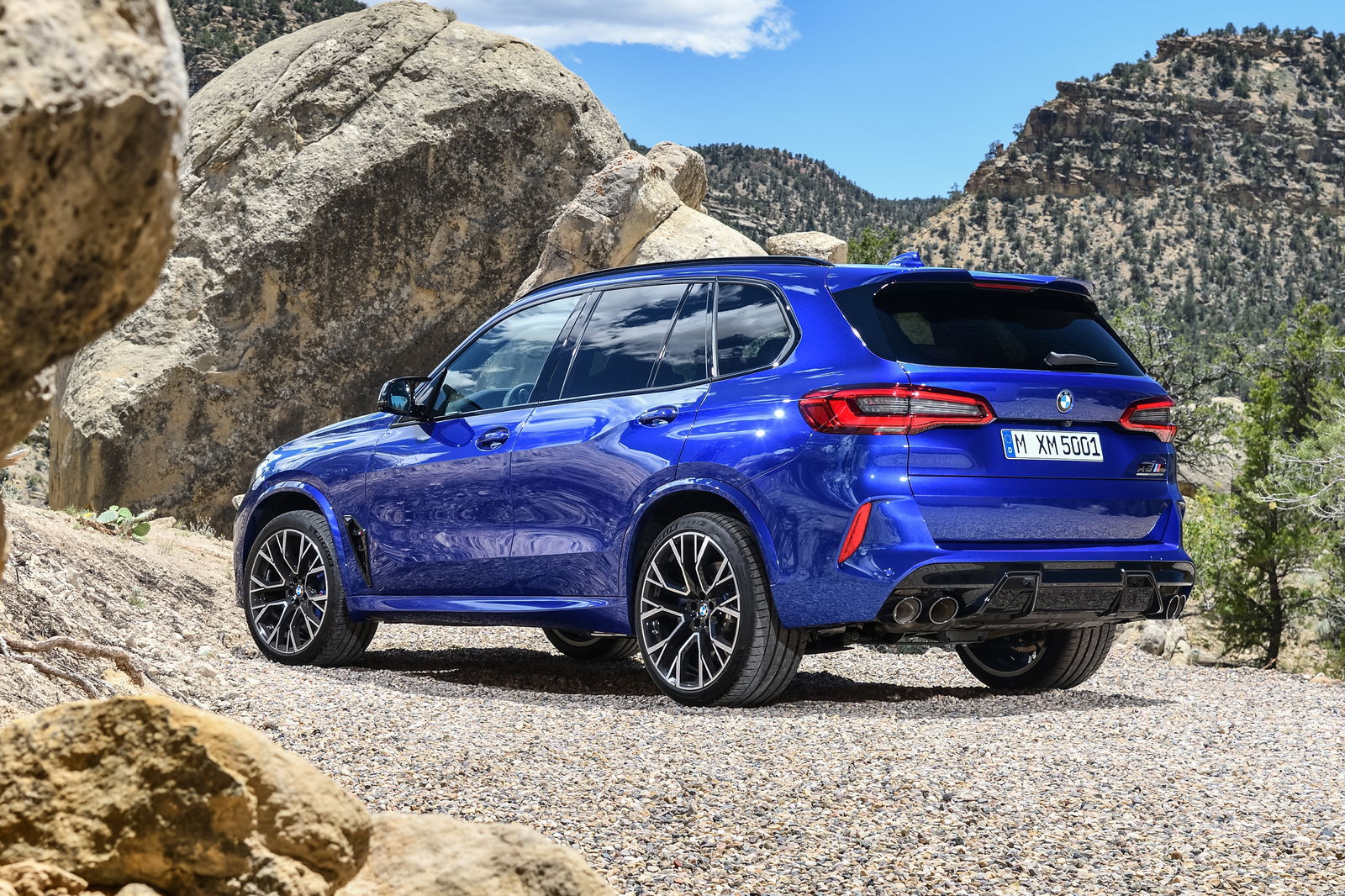 Behold The New BMW X5 M Competition And Its 616bhp Sledgehammer V8