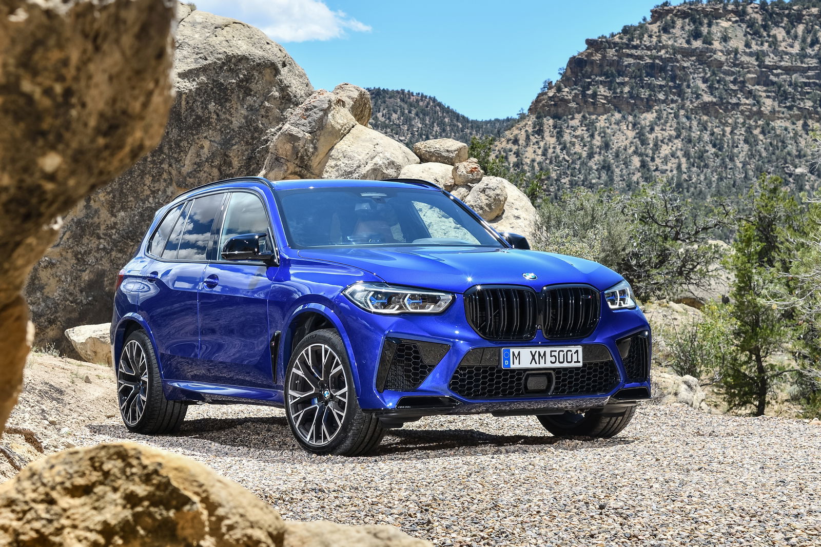 Behold The New BMW X5 M Competition And Its 616bhp Sledgehammer V8