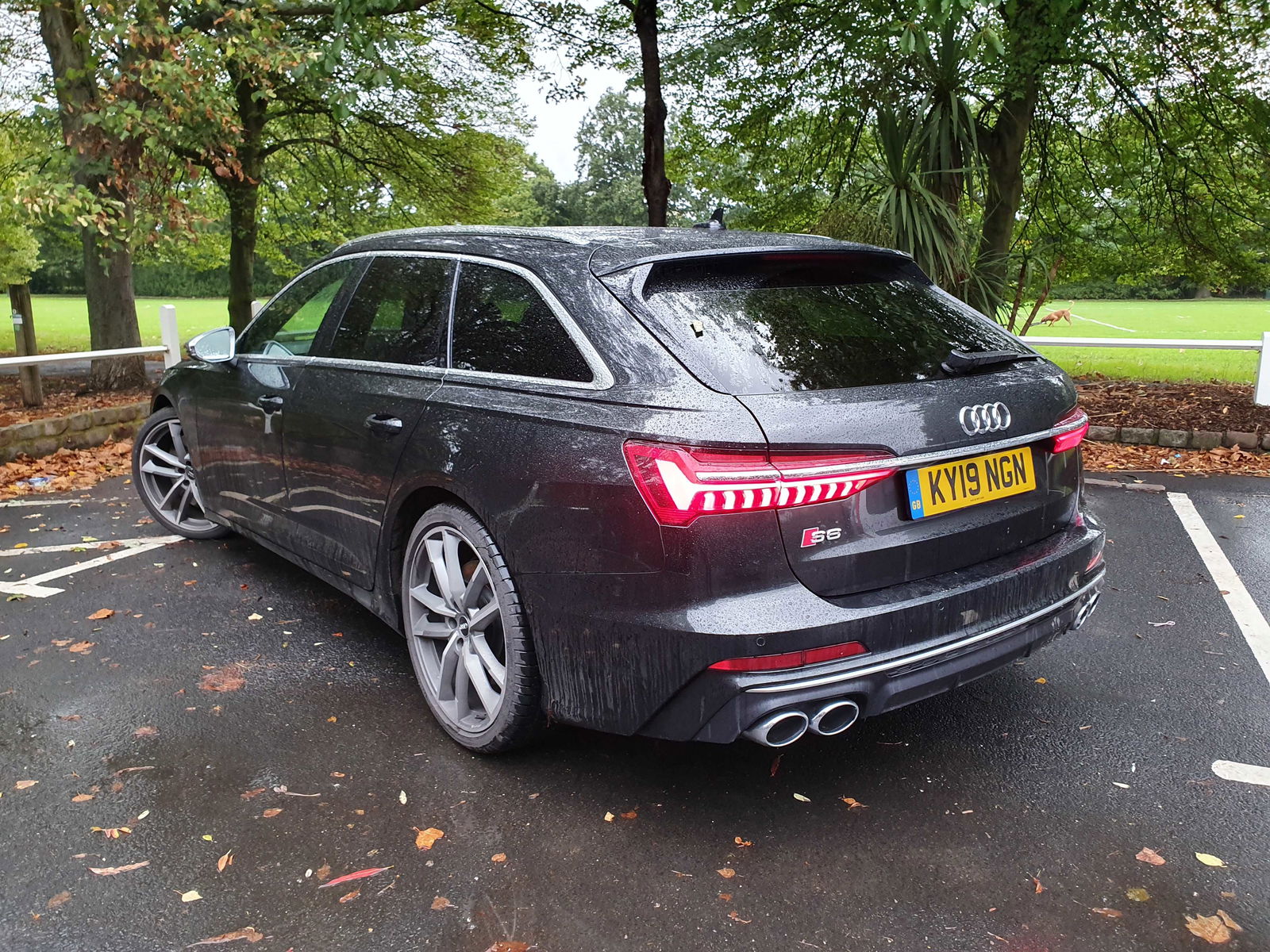 Say Hello To 'My' New Audi S6 (Yes, The One With The Fake Exhaust Tips)