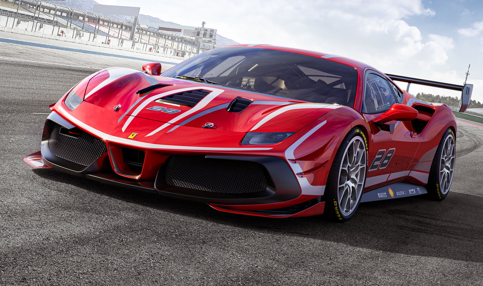 The Ferrari 488 GT3 Evo Is Maranello's Latest GT Racer