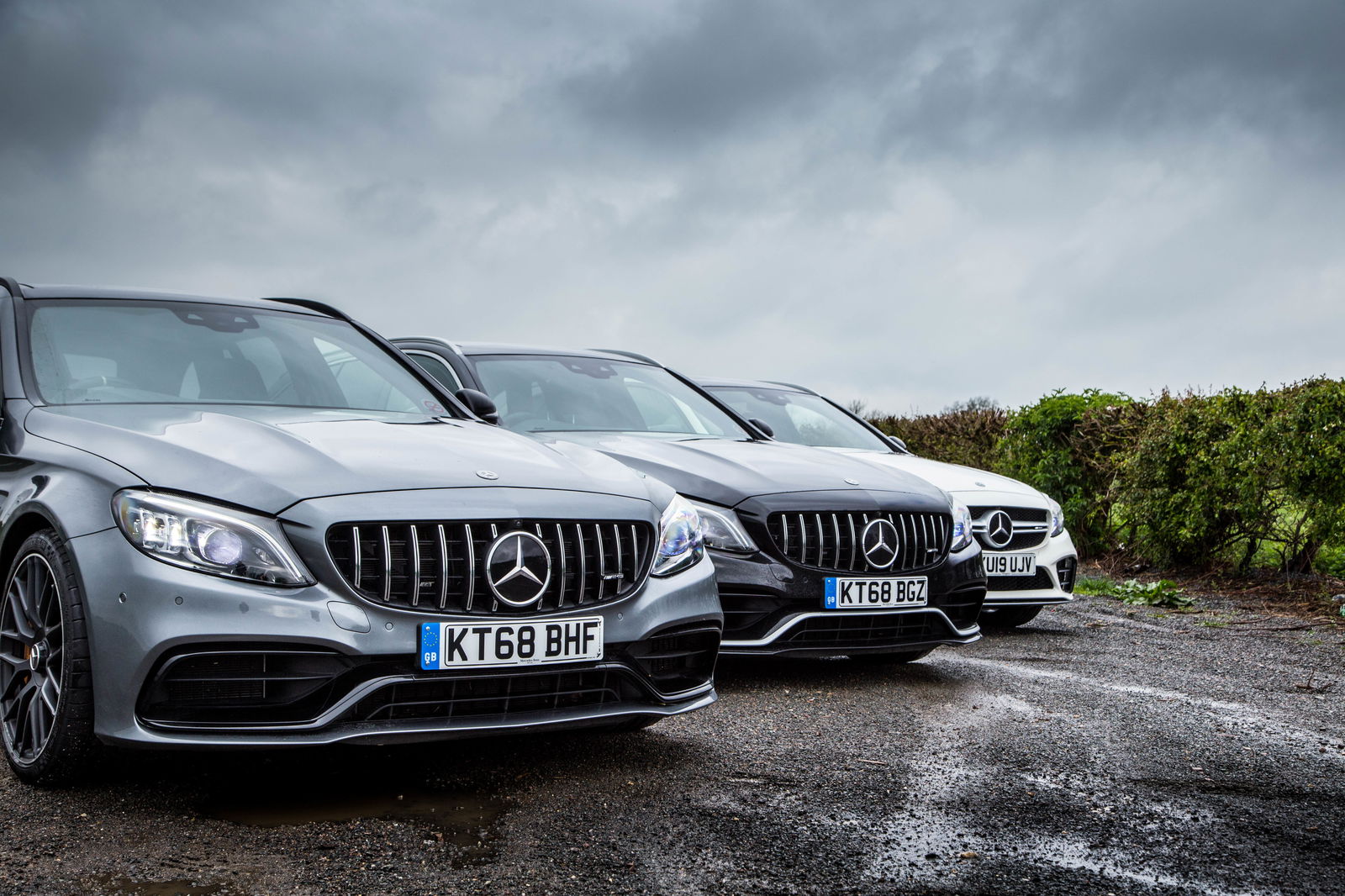 V8, V8 and V6 - enjoy this generation of C while you can