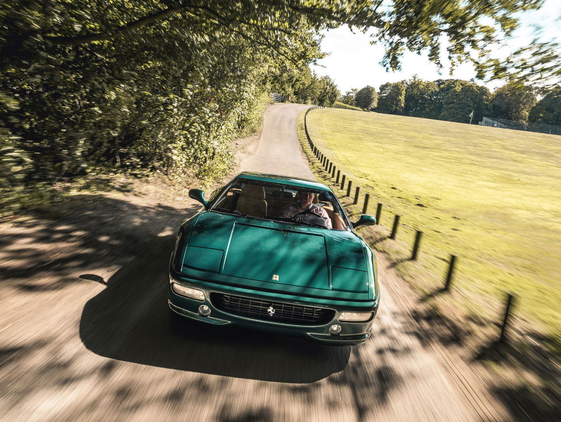 There’s No Reserve On The Auction For This Perfect Ferrari F355