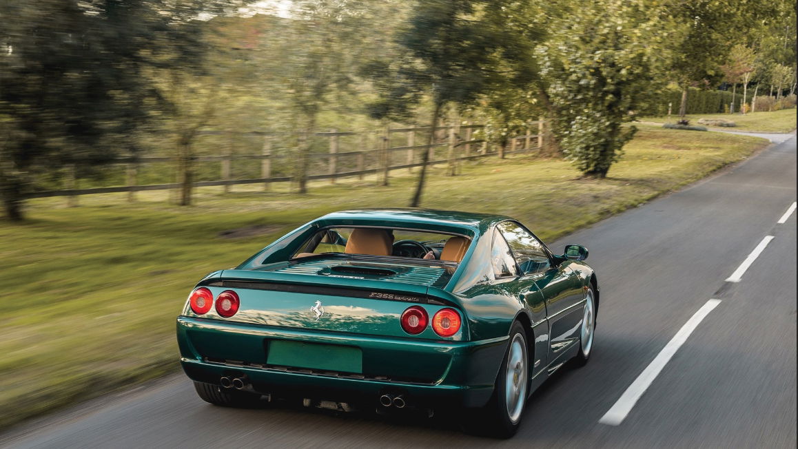 There’s No Reserve On The Auction For This Perfect Ferrari F355