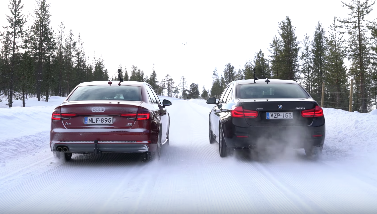 What's The Better AWD System: Audi Quattro Or BMW xDrive?