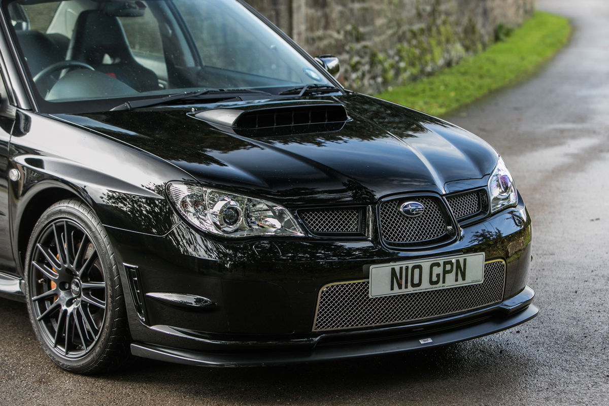 You Can Buy A Subaru Impreza RB320 Once Owned By Richard Burns' Co-Driver