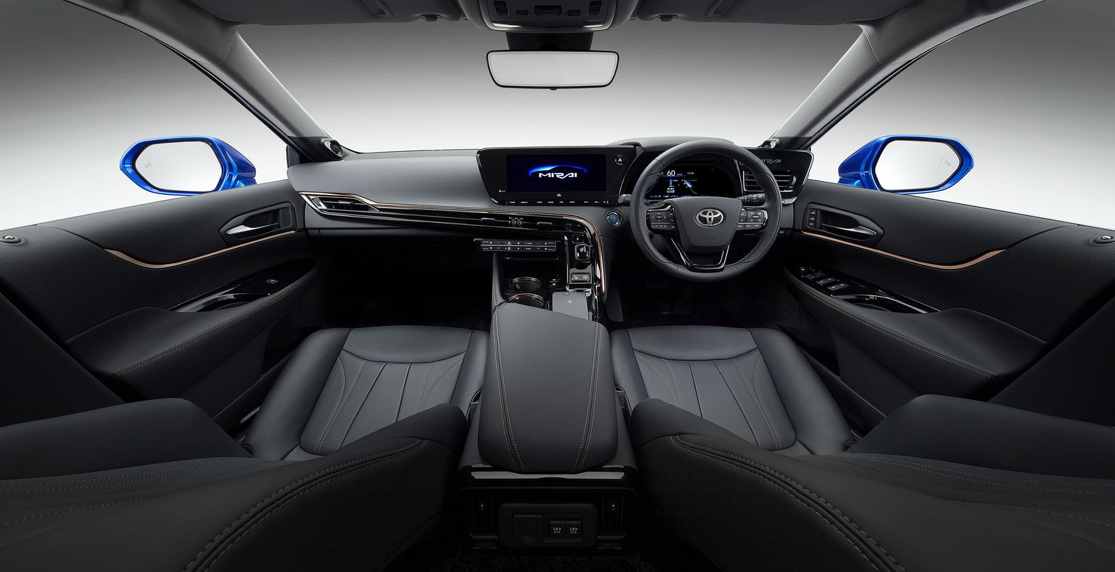 Behold, The Surprisingly Attractive Second-Gen Toyota Mirai Concept