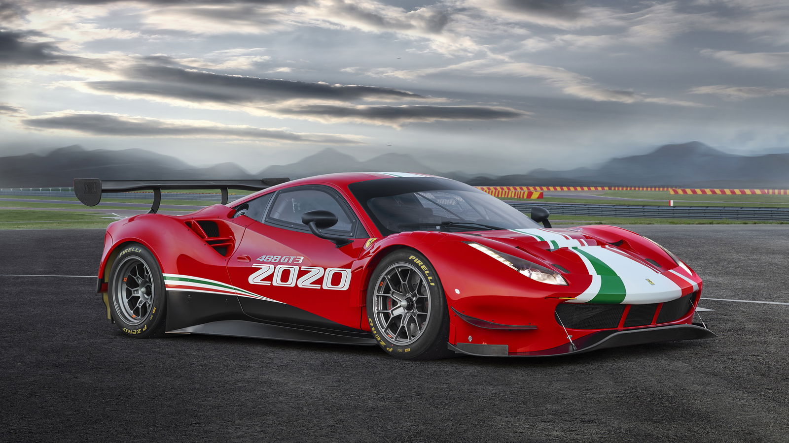 The Ferrari 488 GT3 Evo Is Maranello's Latest GT Racer