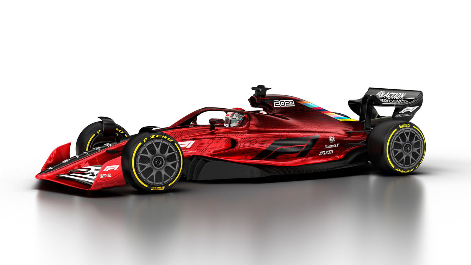 Here's How Badass The 2021 F1 Cars Will Look