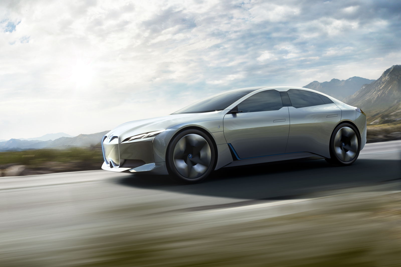 The iVision Dynamics served as a preview for the i4