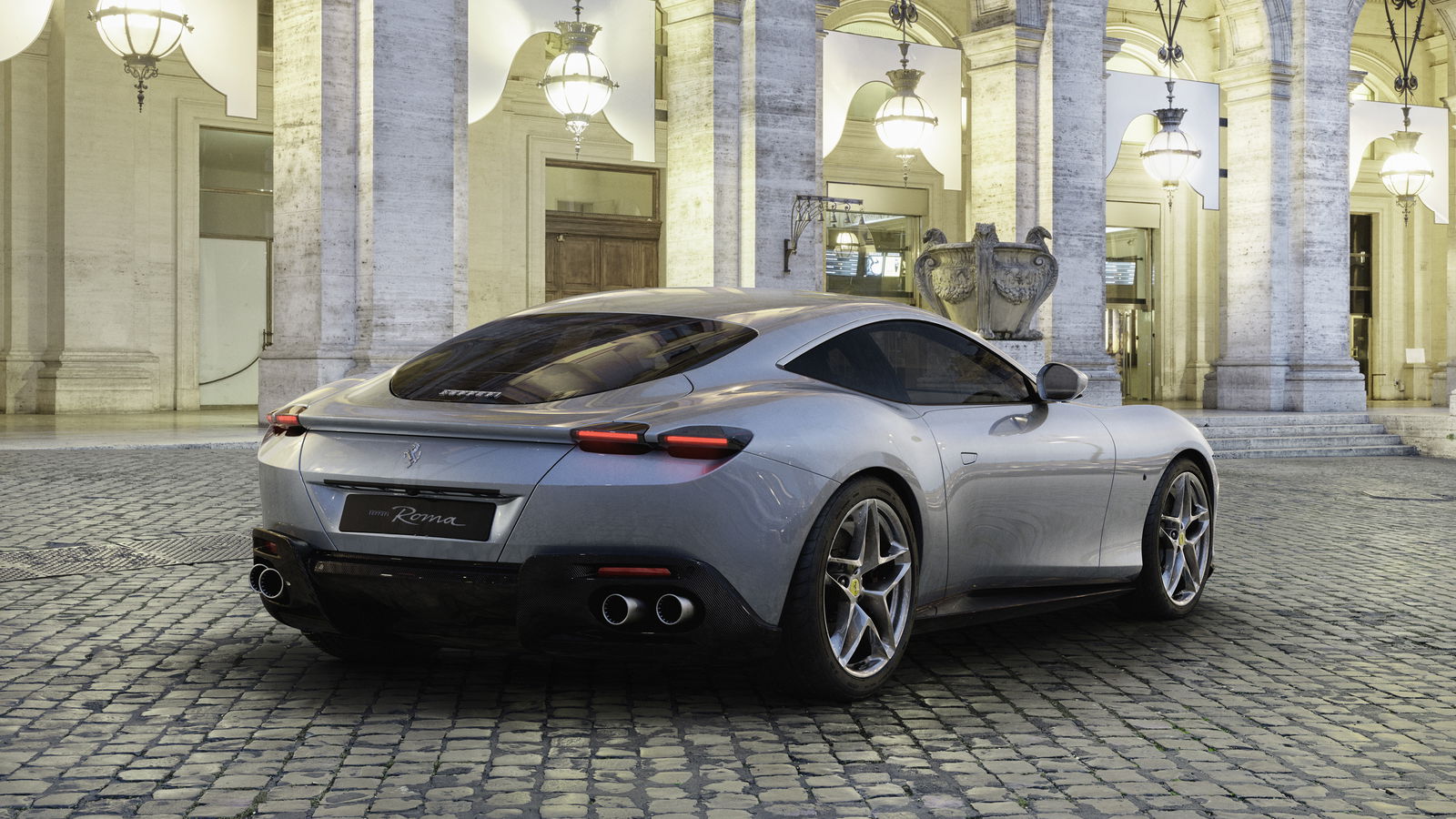 The Ferrari Roma Is Maranello's Curvaceous New V8 Coupe