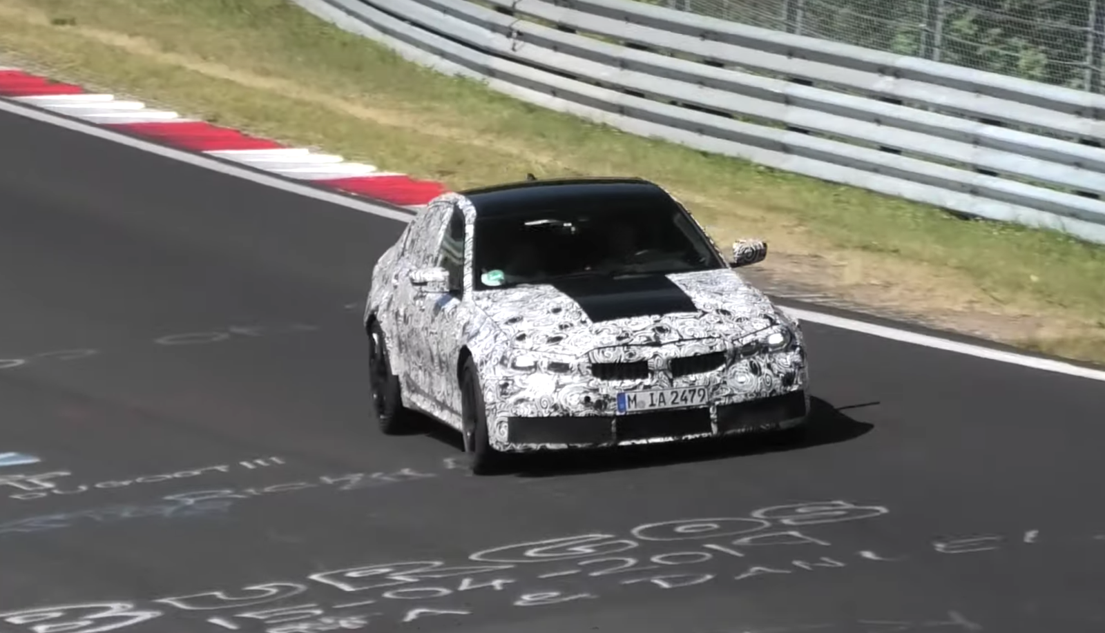 Listen Carefully: This Next-Gen BMW M3 Prototype Has A Manual Gearbox