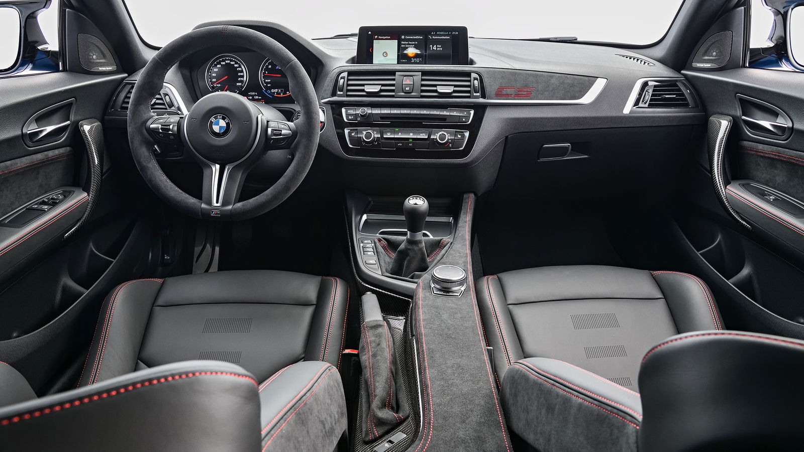 The BMW M2 CS Squeezes M3 Power Into A Manual 2-Series