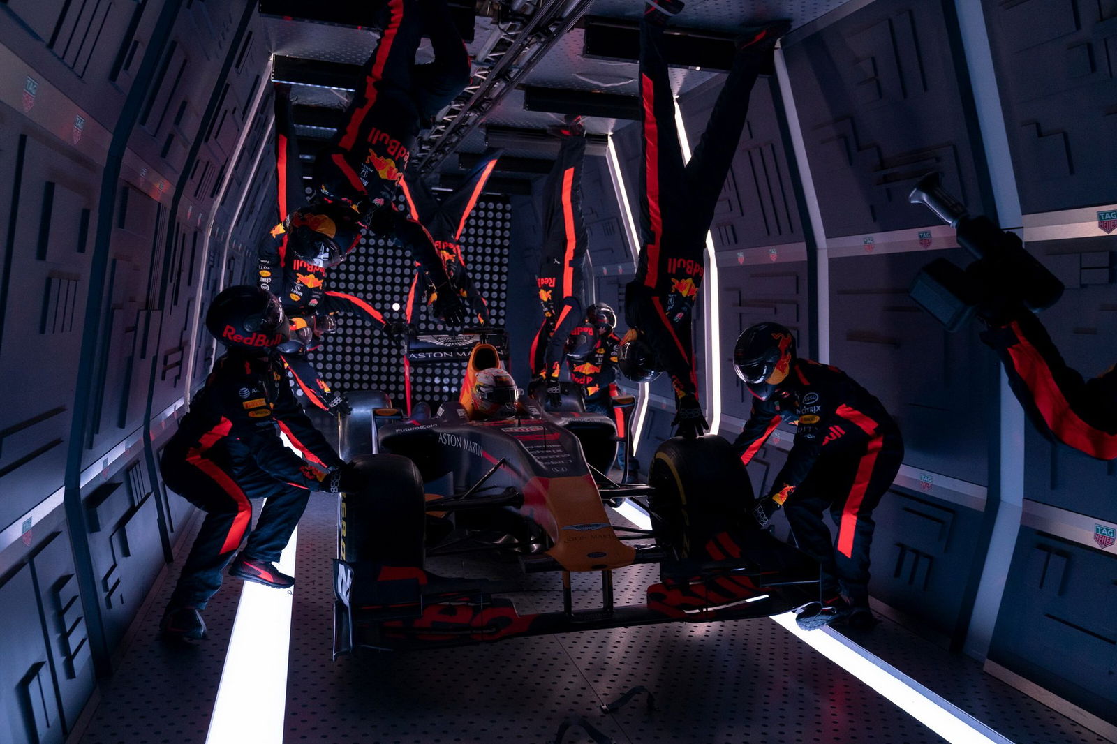 The Red Bull F1 Racing Team Has Done A Pit-Stop In Zero-G