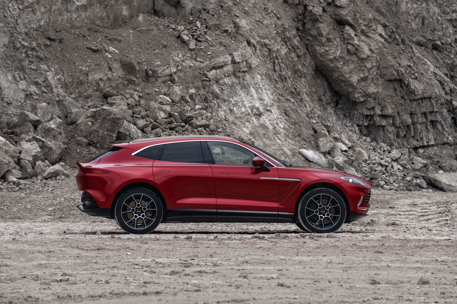 The Aston Martin DBX SUV Is Here With 542bhp