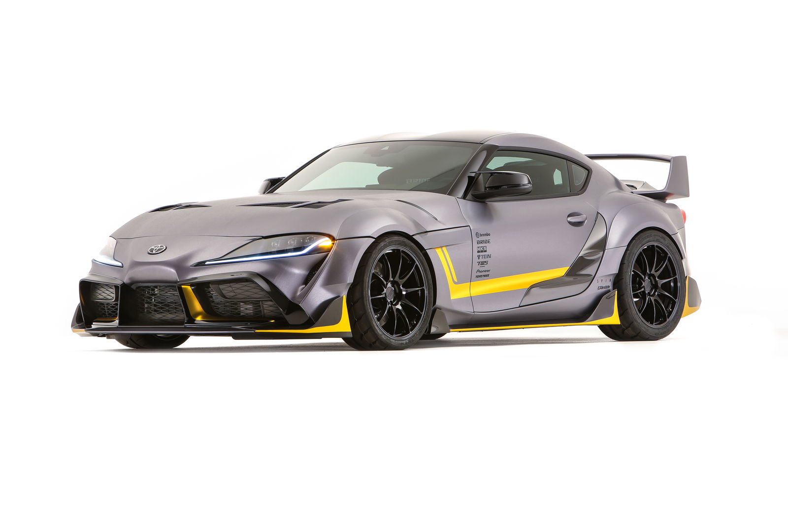 Check Out Toyota's 5 Awesome SEMA Supra Concepts