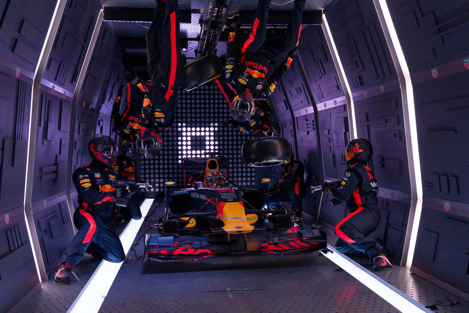 The Red Bull F1 Racing Team Has Done A Pit-Stop In Zero-G