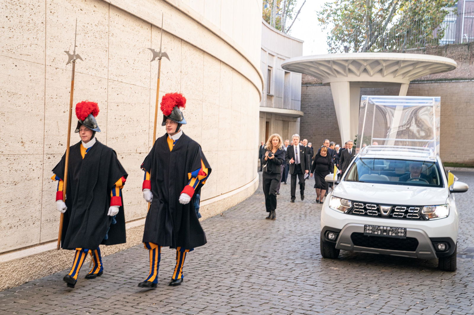 Ashes To Ashes, Duster Dust: The Pope’s New Wheels Are From Dacia