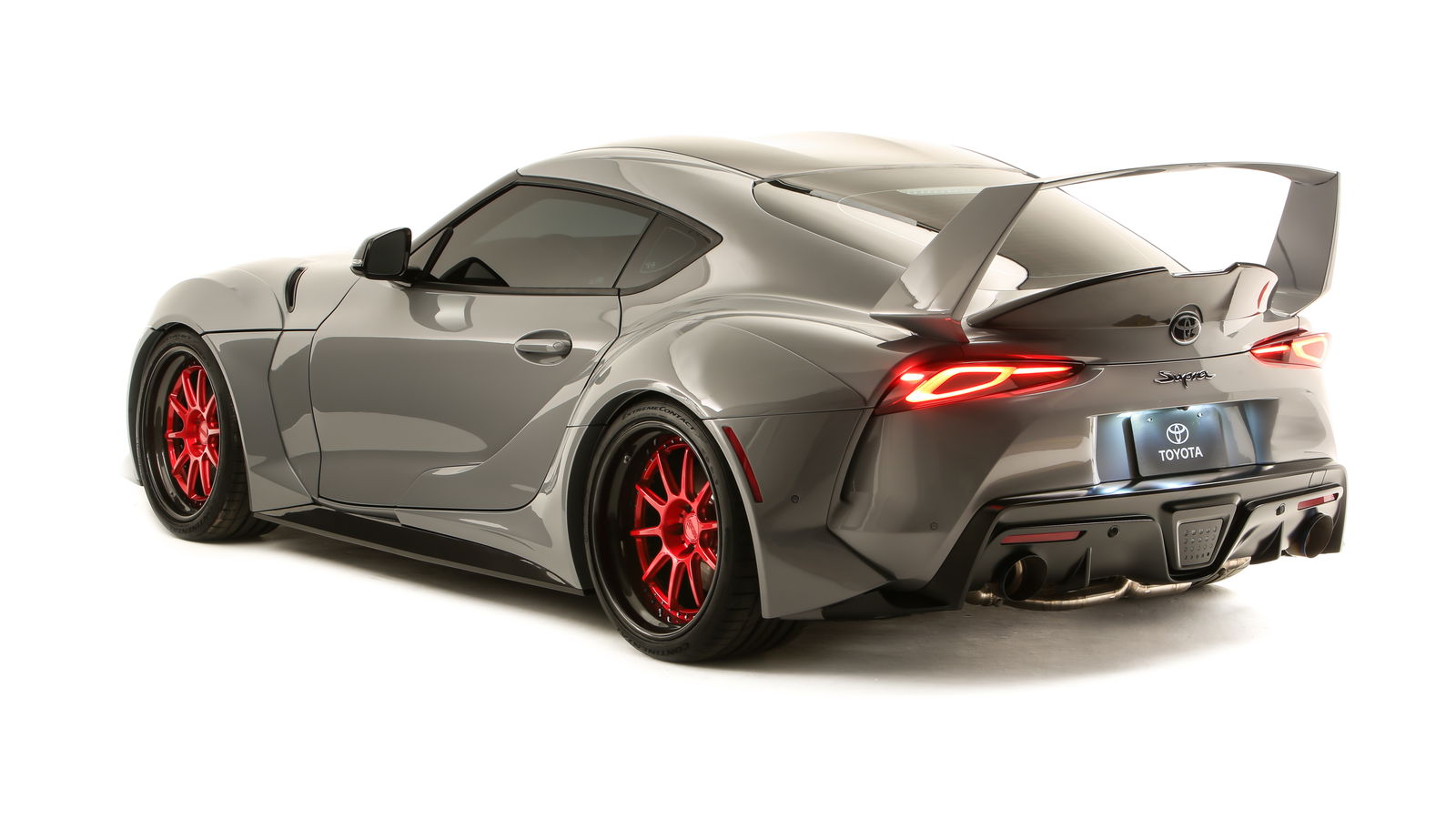 Check Out Toyota's 5 Awesome SEMA Supra Concepts