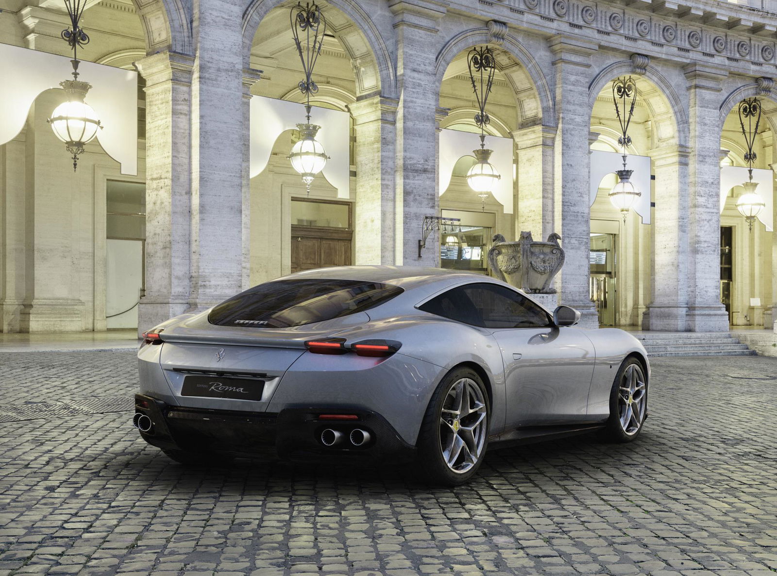 The Ferrari Roma Is A €200k GT Missile With 612bhp