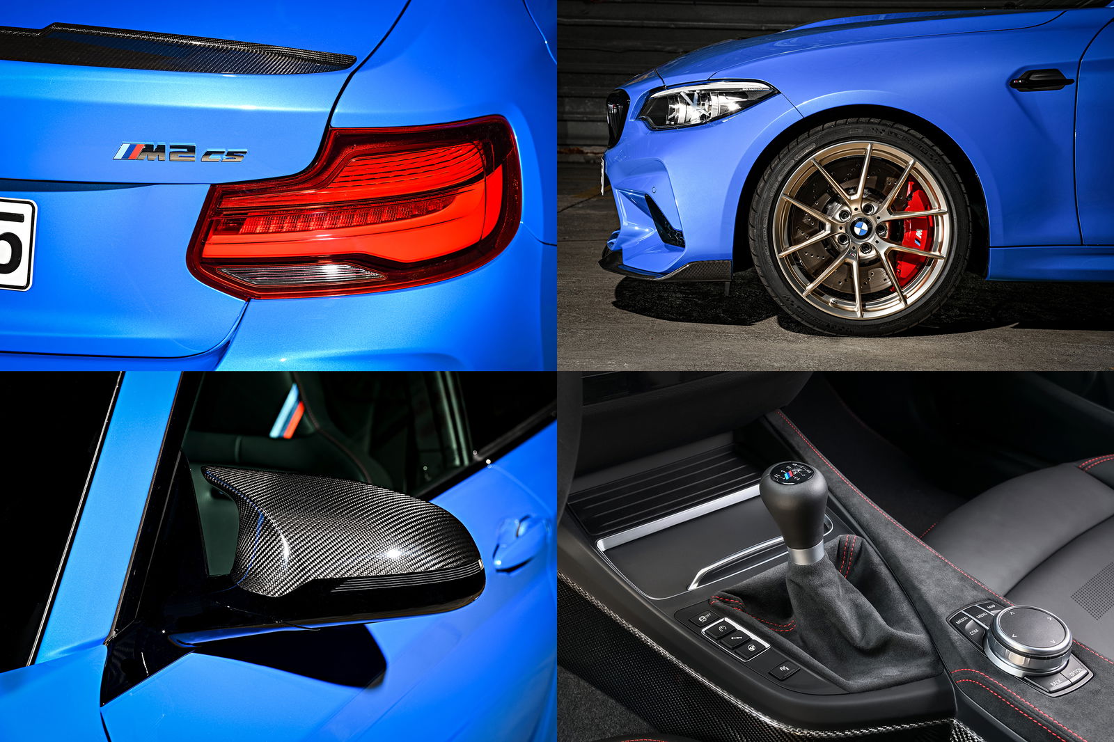 The BMW M2 CS Squeezes M3 Power Into A Manual 2-Series