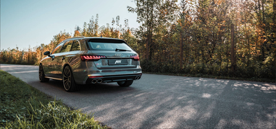 Abt Has Given The TDI Audi S4 More Power, More Torque And Huge Wheels