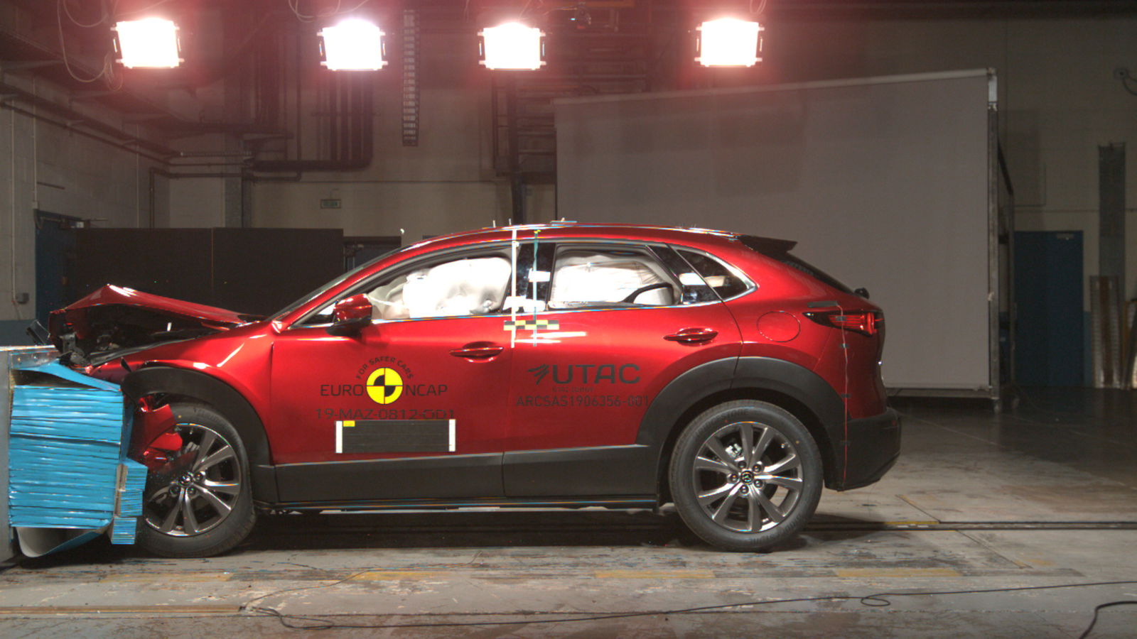 If You're Going To Crash, Make Sure It's In The 99% NCAP-Rated Mazda CX-30