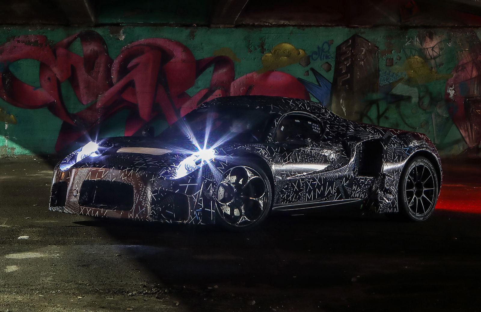 A Maserati-Engined Test Mule Has Emerged – In Maserati’s Own ‘Spy Shots’