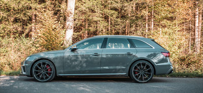 Abt Has Given The TDI Audi S4 More Power, More Torque And Huge Wheels