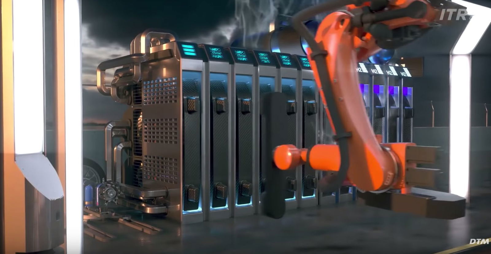 Robots Could Perform Pit Stops In DTM's Vision For The Future Of Racing