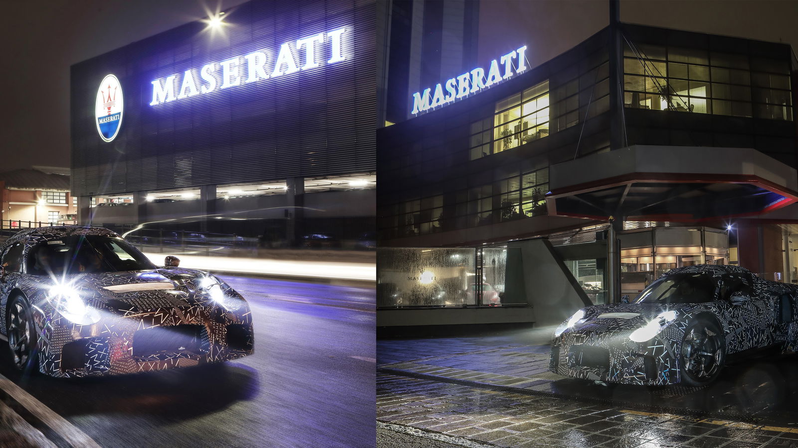 A Maserati-Engined Test Mule Has Emerged – In Maserati’s Own ‘Spy Shots’