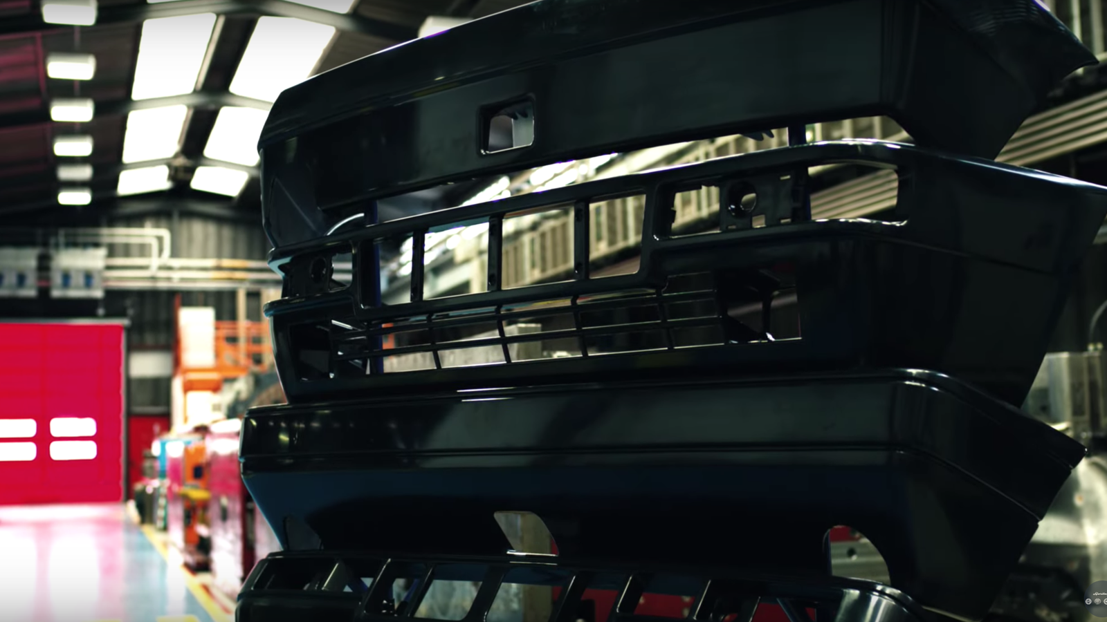 FCA Has Restarted Lancia Delta Integrale Bumper Production